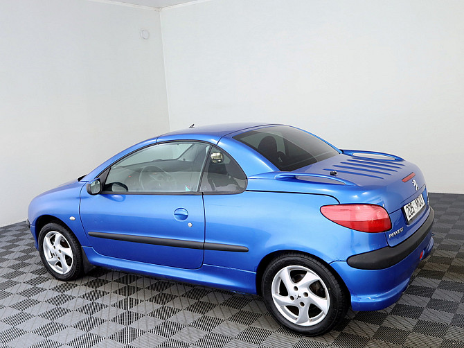 Peugeot 206 CC Cabrio 1.6 80kW Таллин - изображение 6