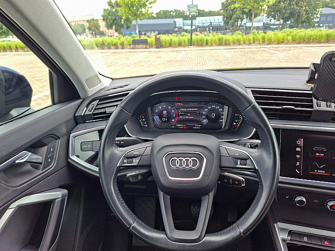Pārdodu rūpīgi uzturētu Audi Q3 35 Tfsi S tronic. Visas apkopes pie oficiālā dīlera. Pieejami... Rīga - foto 5
