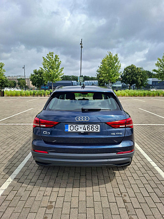 Pārdodu rūpīgi uzturētu Audi Q3 35 Tfsi S tronic. Visas apkopes pie oficiālā dīlera. Pieejami... Rīga - foto 3
