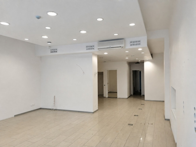 Iznomā daudzfunkcionālas komerctelpas Rīgas centrā  78,6 m.  Piedāvājam nomai reprezentablas Rīga - foto 3
