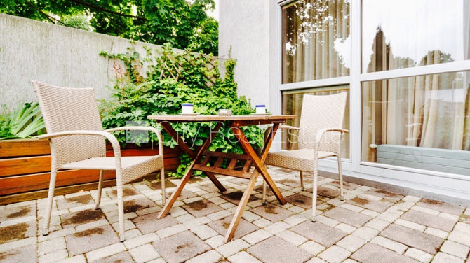 Projekts - Ziedoņdārza mājas, jaunceltne, slēgts pagalms, vieta automašīnai, ieeja no Rīga - foto 10