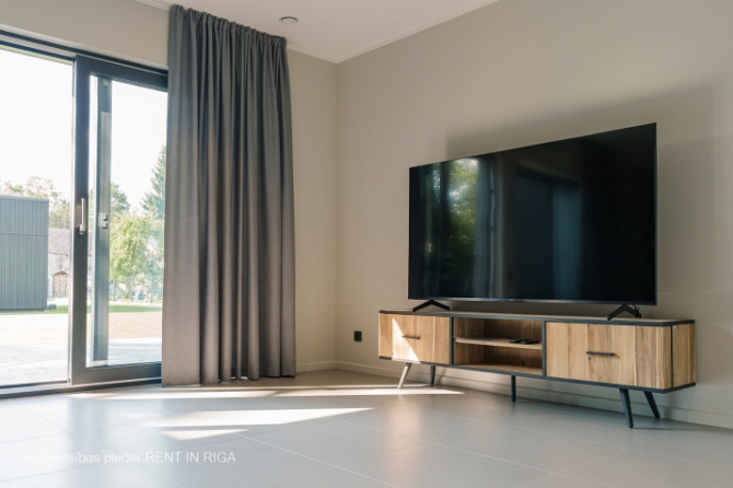 Jauna, gaumīga un energoefektīva māja Jūrmalā.  Jūnijā cena 3000 eur, jūlijā, augustā Jūrmala - foto 5