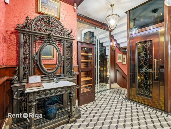 Šarms, elegance un prestižs  unikāls vēsturisks nams Vecrīgas sirdī, Kalēju ielā 41.  Reta Rīga - foto 5