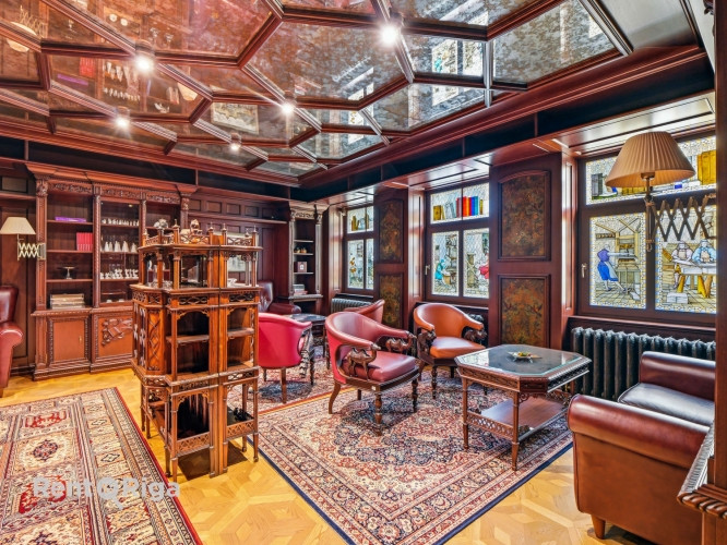 Šarms, elegance un prestižs  unikāls vēsturisks nams Vecrīgas sirdī, Kalēju ielā 41.  Reta Rīga - foto 8