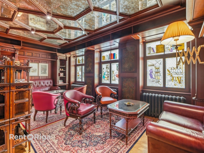 Šarms, elegance un prestižs  unikāls vēsturisks nams Vecrīgas sirdī, Kalēju ielā 41.  Reta Rīga - foto 9