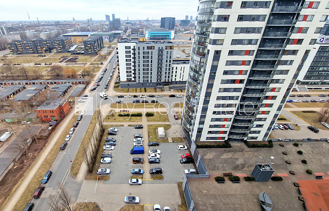 Projekts - Skanstes Virsotnes, jaunceltne, labiekārtota apzaļumota teritorija, teritorijas Rīga - foto 13