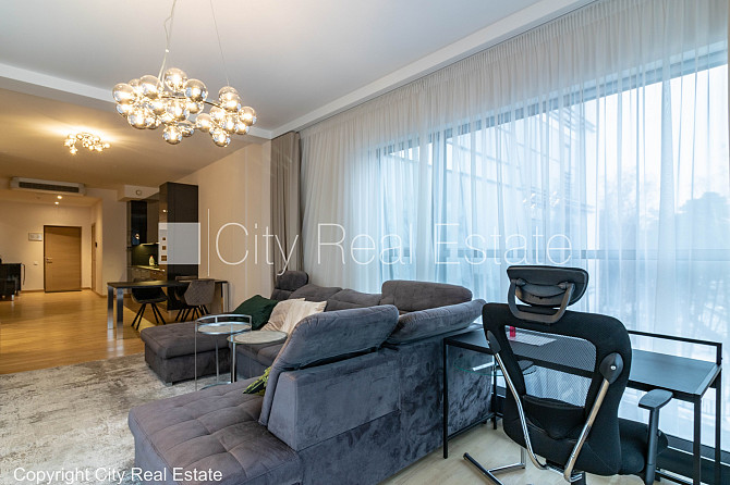 Jaunceltne, labiekārtota apzaļumota teritorija, luksuss apartamenti  89,6 m2, ir lifts, balkons, Jūrmala - foto 3