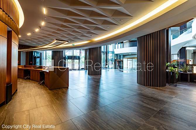 Projekts - Zunda Towers, jaunceltne, fasādes māja, viena kvadrātmetra apsaimniekošanas maksa Rīga - foto 20