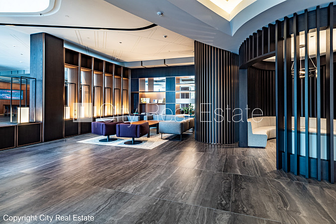 Projekts - Zunda Towers, jaunceltne, fasādes māja, viena kvadrātmetra apsaimniekošanas maksa Rīga - foto 19