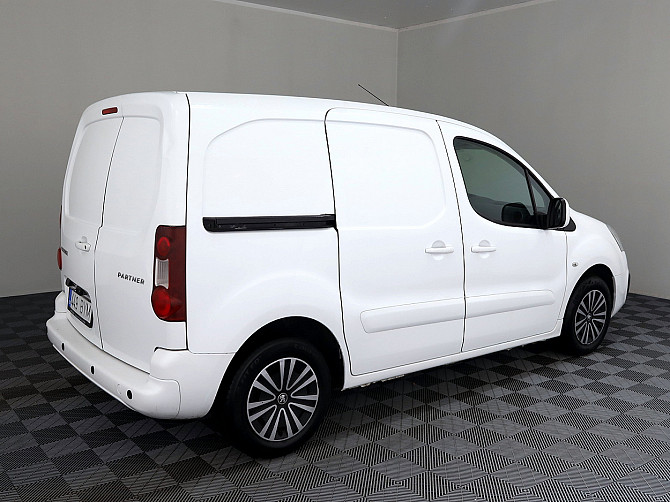 Peugeot Partner Van Facelift 1.6 HDi 55kW Tallina - foto 3