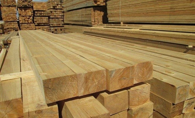 Kokmateriālu ražotājs pārdod zāģmateriālus. Uz vietas vienmēr ir pieejami 1500m3 gatavas... Rīga - foto 1