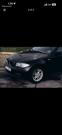 Latvian (LV) Pārdod BMW 116i, 2005. gads, 1.6 benzīns, manuālā kārba. Nobraukums: 141 000 km. TA... Rīga