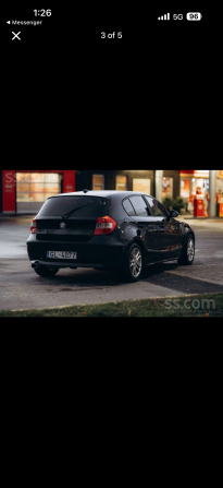 Latvian (LV)
Pārdod BMW 116i, 2005. gads, 1.6 benzīns, manuālā kārba.
Nobraukums: 141 000 km.
TA... Rīga - foto 1