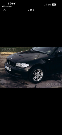 Latvian (LV)
Pārdod BMW 116i, 2005. gads, 1.6 benzīns, manuālā kārba.
Nobraukums: 141 000 km.
TA... Rīga - foto 2