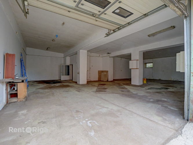 Noliktavas vai servisa telpas slēgtā teritorijā!  Priekšrocības: Nomas maksā iekļauta viena Rīga - foto 8