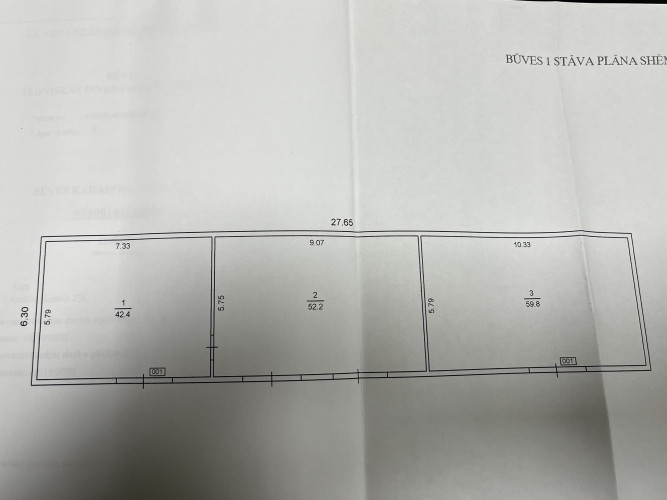 Noliktavas vai servisa telpas slēgtā teritorijā!  Nomas maksā iekļauta viena stāvvieta pie Rīga - foto 6