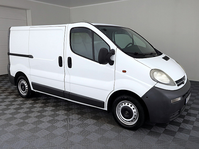 Opel Vivaro Van 1.9 CDTi 60kW Tallina - foto 1