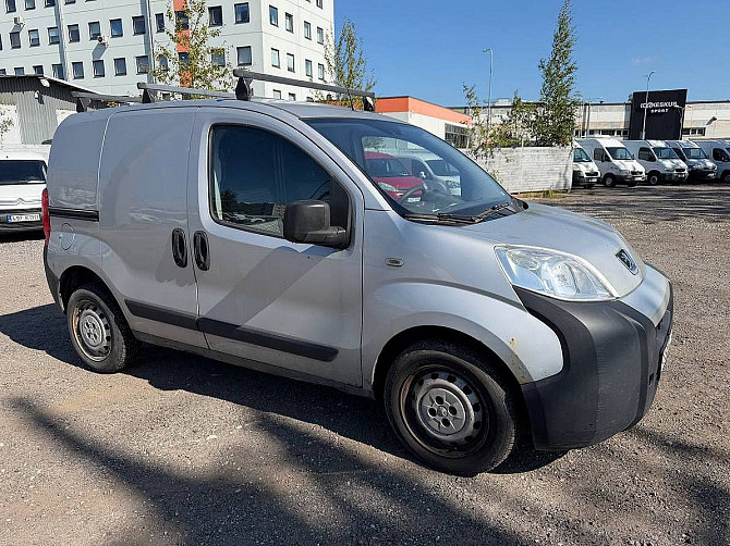 Peugeot Bipper Van 1.4 54kW Tallina - foto 1