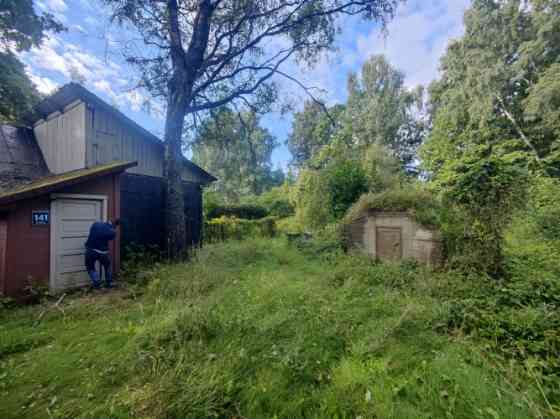 Land plot on K.Ulmaņa Highway.  There is currently a residential house on the property, which has be Rīga