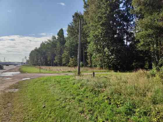Land plot on K.Ulmaņa Highway.  There is currently a residential house on the property, which has be Rīga