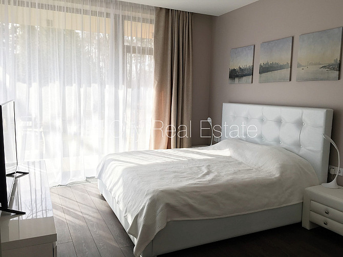 Jaunceltne, labiekārtota apzaļumota teritorija, vieta automašīnai, luksuss apartamenti , Jūrmala - foto 9