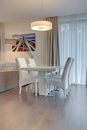 Jaunceltne, labiekārtota apzaļumota teritorija, vieta automašīnai, luksuss apartamenti , Jūrmala - foto 4