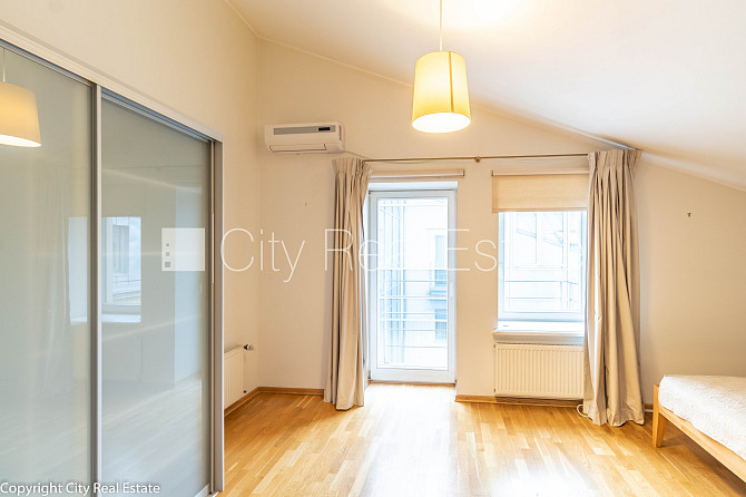 Projekts - Kalpaka Residence, fasādes māja, ieeja no ielas, mansards, ir lifts, balkons, Rīga - foto 9