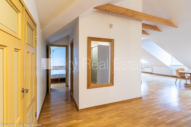 Projekts - Kalpaka Residence, fasādes māja, ieeja no ielas, mansards, ir lifts, balkons, Rīga - foto 14