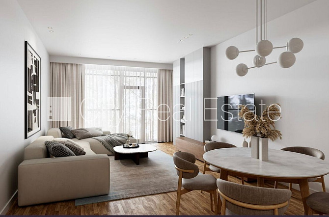 Jaunceltne, vieta automašīnai, ir lifts, terase 45 m2, logi vērsti uz parka pusi, guļamistabu Jūrmala - foto 2