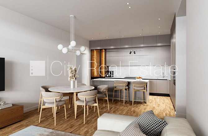 Jaunceltne, vieta automašīnai, ir lifts, terase 45 m2, logi vērsti uz parka pusi, guļamistabu Jūrmala - foto 4