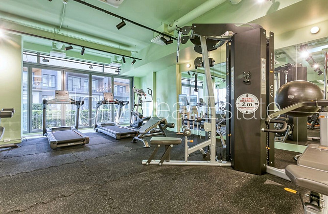 Jaunceltne, vieta automašīnai, ir lifts, terase 45 m2, logi vērsti uz parka pusi, guļamistabu Jūrmala - foto 7
