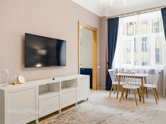 2- istabu dzīvoklis Rīgas klusajā centrā, apskaužamā Dzirnavu/ Antonijas krustojumā, kas ir Rīga - foto 2
