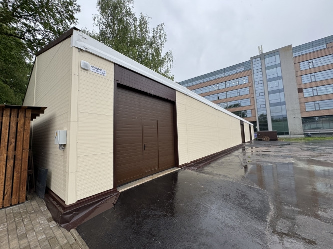 Noliktavas telpas Ziepniekkalnā.  + 1. stāvs; + Griestu augstums 4m- 6m; + Gluda betona grīda; + Rīga - foto 1