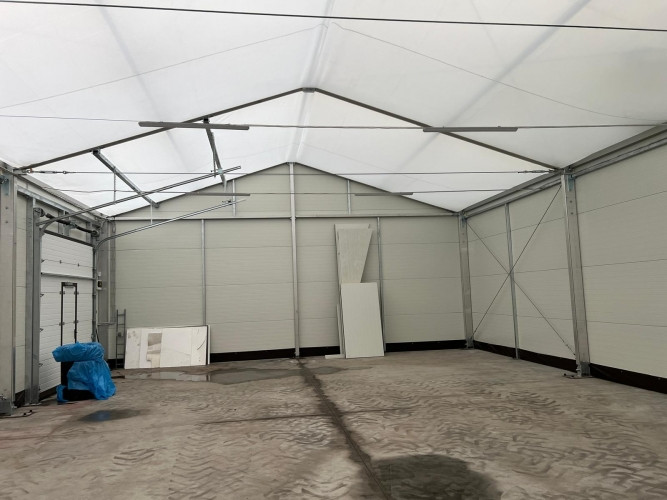 Noliktavas telpas Ziepniekkalnā.  + 1. stāvs; + Griestu augstums 4m- 6m; + Gluda betona grīda; + Rīga - foto 3