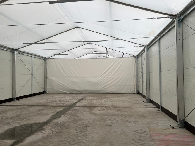 Noliktavas telpas Ziepniekkalnā.  + 1. stāvs; + Griestu augstums 4m- 6m; + Gluda betona grīda; + Rīga - foto 2