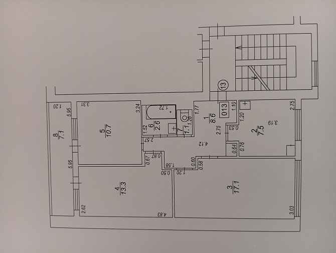 Īpašnieks pārdod gaišu, 68 m² dzīvokli, tajā skaitā plaša lodžija - 7, 1 m². 3 izolētas istabas,... Рига - изображение 7