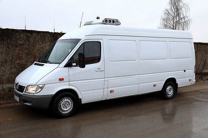 Mercedes-Benz Sprinter Extralong Thermo 2.1 CDI 95kW Tallina - foto 2