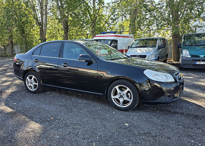 Chevrolet Epica Luxury ATM 2.0 105kW Tallina - foto 1