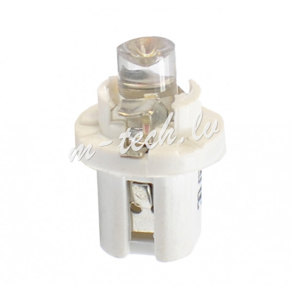 L904W - Dioda LED L904 - B8.5d 24V walcowana biała Rīga - foto 1