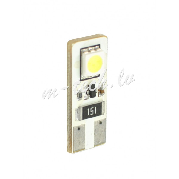 L301W - Dioda LED L301 - W5W 2xSMD5050 CANBUS biała Рига - изображение 1