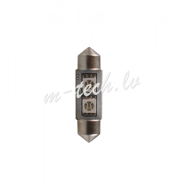 L304B - Żarówka LED L304 - C5W 36mm 2xSMD5050 CANBUS nieb. Rīga - foto 1