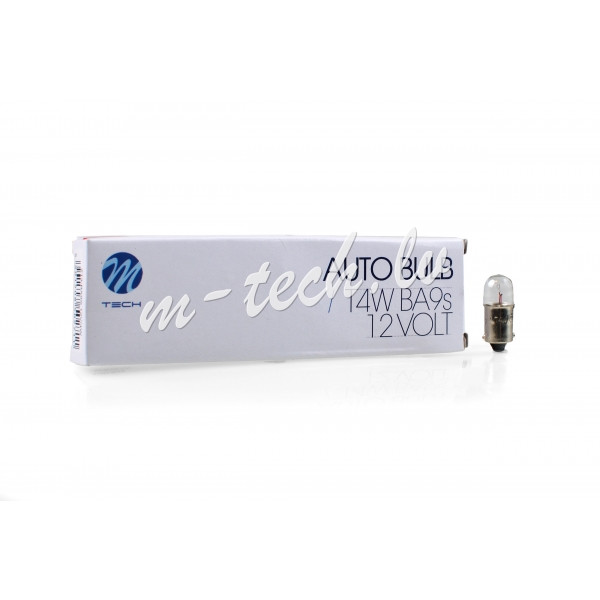 Z13 - Żarówka M-TECH T4W 12V 4W BA9s Рига - изображение 1