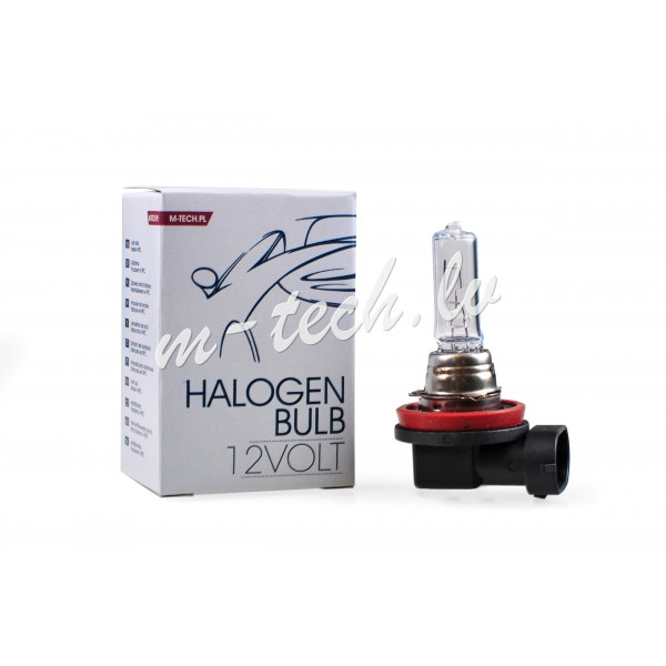 Z21 - Żarówka halogenowa M-TECH H9 12V 65W PGJ19-5 Рига - изображение 1