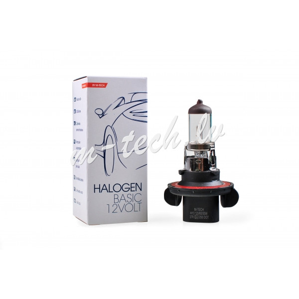 Z23 - Żarówka halogenowa M-TECH H13 9008 12V 60/55W PJ26.4t Рига - изображение 1