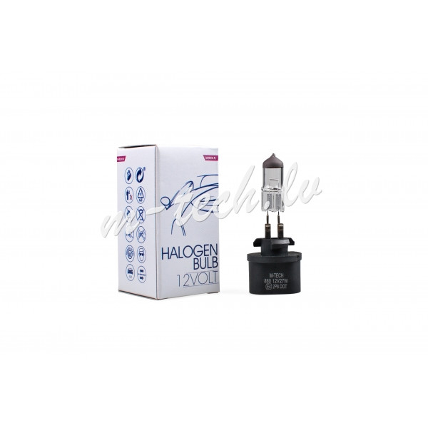 Z25 - Żarówka halogenowa M-TECH H27W/1 880 12V 27W PG13 Рига - изображение 1