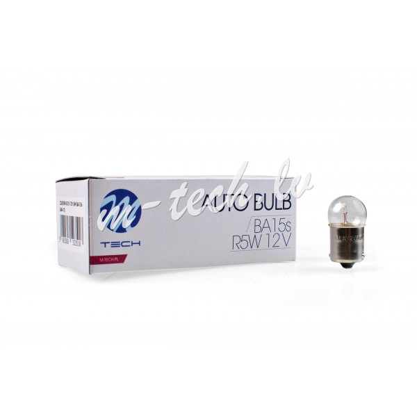 Z30 - Żarówka M-TECH R5W G18 12V 5W BA15s Rīga - foto 1