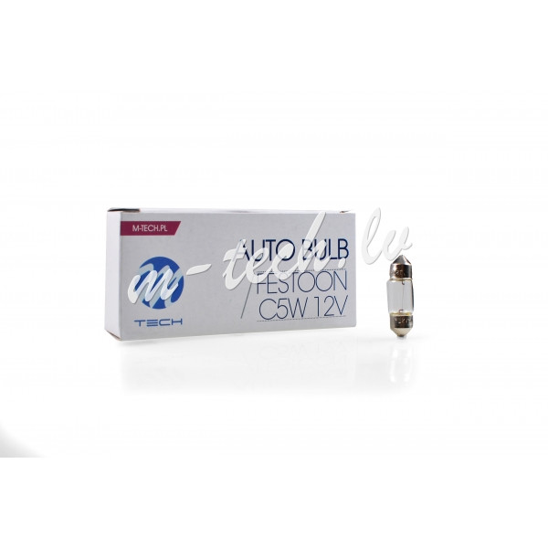 Z32 - Żarówka M-TECH C5W 12V 5W 31mm T11x31 SV8.5 Рига - изображение 1