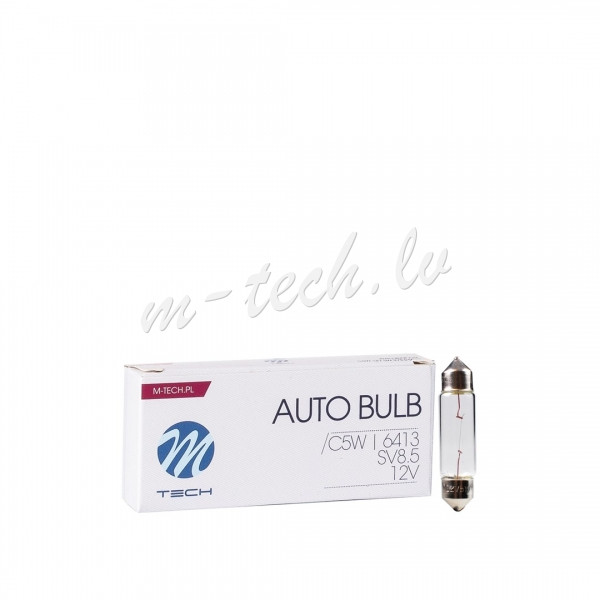 Z34 - Żarówka M-TECH C5W 12V 5W 41mm T11x41 SV8.5 Rīga - foto 1
