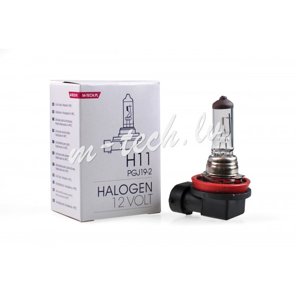 Z8 - Żarówka halogenowa M-TECH H11 12V 55W PGJ19-2 Rīga - foto 1