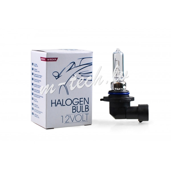 Z9 - Żarówka halogenowa M-TECH HB3 9005 12V 60W P20d Рига - изображение 1